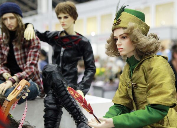 国际原创娃娃春季舞会  - 俄罗斯卫星通讯社