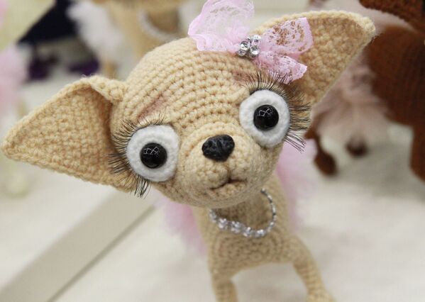 国际原创娃娃春季舞会  - 俄罗斯卫星通讯社