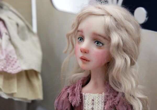 国际原创娃娃春季舞会  - 俄罗斯卫星通讯社