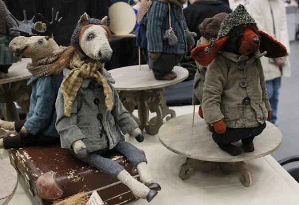 国际原创娃娃春季舞会  - 俄罗斯卫星通讯社