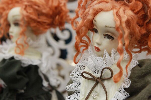 国际原创娃娃春季舞会  - 俄罗斯卫星通讯社