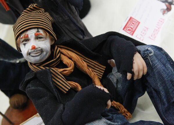 国际原创娃娃春季舞会  - 俄罗斯卫星通讯社