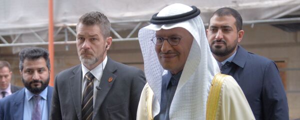 Министр энергетики Саудовской Аравии принц Абдель Азиз бен Сальман  - 俄罗斯卫星通讯社