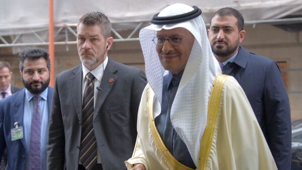 Министр энергетики Саудовской Аравии принц Абдель Азиз бен Сальман  - 俄罗斯卫星通讯社