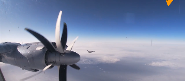 俄反潜机在北冰洋执行训练任务 - 俄罗斯卫星通讯社