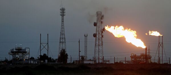 Нефтяное месторождение в Ираке - 俄罗斯卫星通讯社