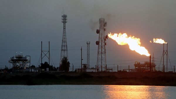 Нефтяное месторождение в Ираке - 俄羅斯衛星通訊社