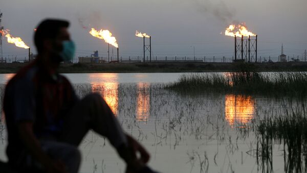 Нефтяное месторождение в Ираке - 俄罗斯卫星通讯社