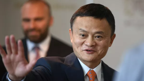 Основатель Alibaba Джек Ма - 俄羅斯衛星通訊社