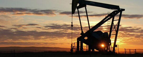 Добыча нефти в США - 俄罗斯卫星通讯社