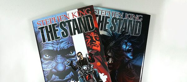 《对峙》小说 《对峙》小说 - 俄罗斯卫星通讯社