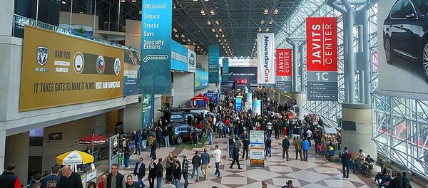 Нью-Йоркский международный автосалон - 俄罗斯卫星通讯社