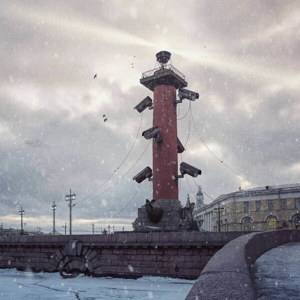 俄羅斯藝術家奇幻世界中的聖彼得堡 - 俄羅斯衛星通訊社