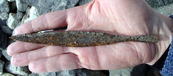 Стрела викингов 1500 лет - 俄罗斯卫星通讯社