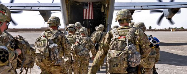Вывод американских военных из Афганистана - 俄羅斯衛星通訊社