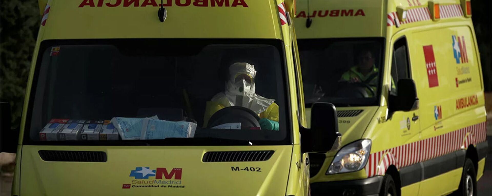 西班牙救护车 - 俄罗斯卫星通讯社, 1920, 22.01.2026