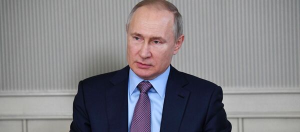 普京呼吁切勿相信有关俄境内新冠病毒疫情的假消息 - 俄罗斯卫星通讯社