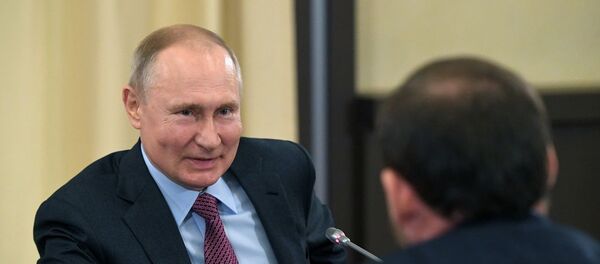 Путин - 俄罗斯卫星通讯社