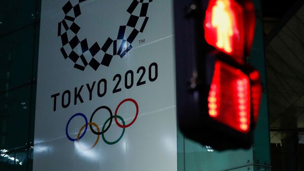 Логотип Олимпийских игр в Токио 2020 - 俄羅斯衛星通訊社