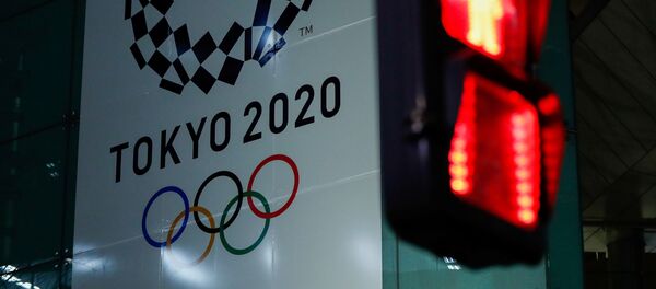 Логотип Олимпийских игр в Токио 2020 - 俄罗斯卫星通讯社