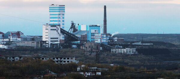 Шахта Воркутинская в Воркуте - 俄罗斯卫星通讯社