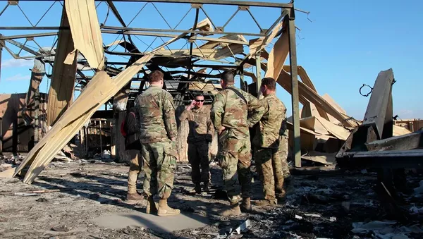 美國領導的國際聯軍向伊拉克軍方移交駐尼尼微省基地 - 俄羅斯衛星通訊社