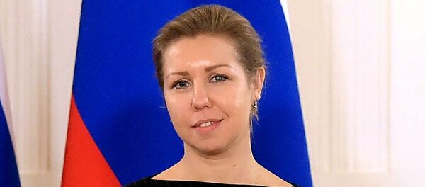 Анастасия Алехнович - 俄罗斯卫星通讯社