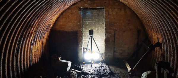 Найденный бункер Черчиля в Шотландии - 俄羅斯衛星通訊社