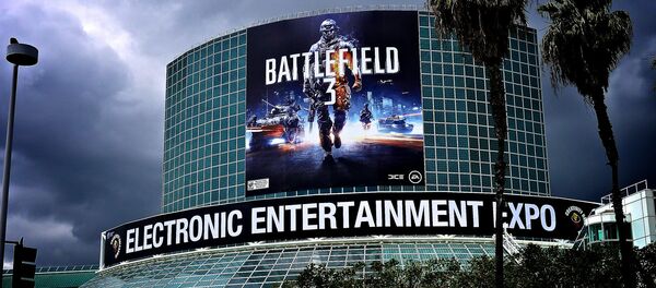 Выставка компьютерных развлечений Е3  Electronic Entertainment Expo - 俄罗斯卫星通讯社
