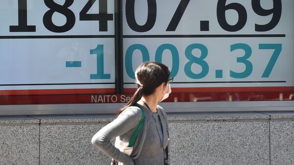 世贸组织：新冠疫情所致经济衰退或比2008年全球金融危机更严重 - 俄罗斯卫星通讯社