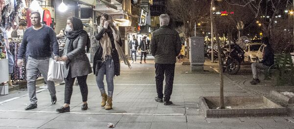 Ситуация на тегеранских развалах в связи с коронавирусом Ситуация на тегеранских развалах в связи с коронавирусом - 俄羅斯衛星通訊社