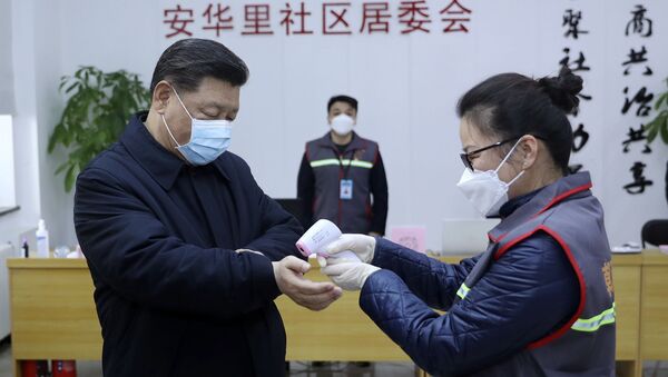 中国将继续积极参与国际抗疫合作 - 俄罗斯卫星通讯社