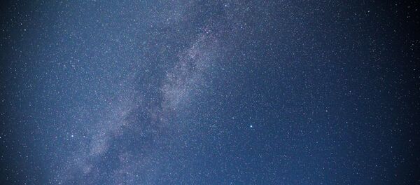 здездное небо галактика  - 俄羅斯衛星通訊社