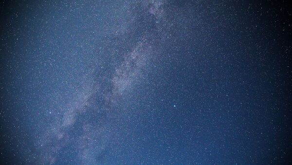 здездное небо галактика  - 俄羅斯衛星通訊社