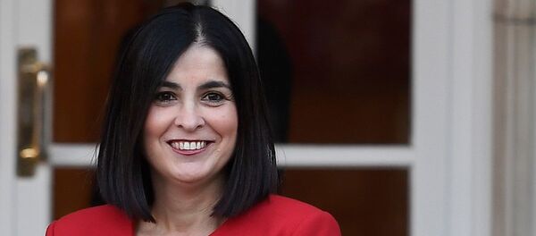 Carolina Darias - 俄罗斯卫星通讯社