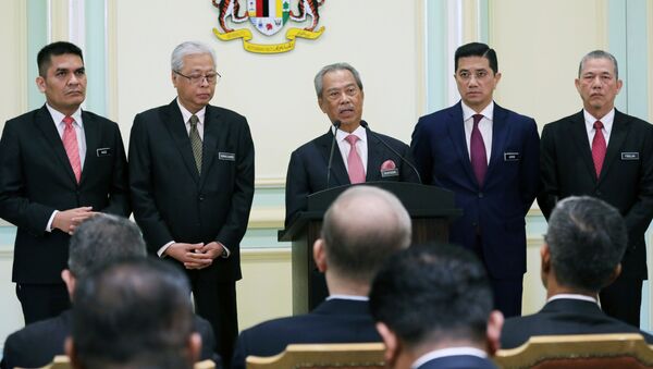 Новый премьер-министр Малайзии Мухиддин Яссин - 俄罗斯卫星通讯社