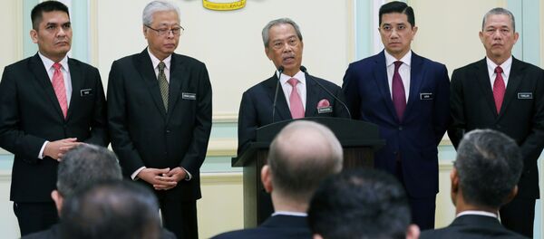 Новый премьер-министр Малайзии Мухиддин Яссин - 俄罗斯卫星通讯社