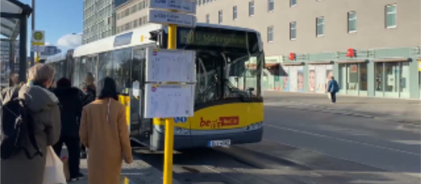 为保护司机避免感染新冠病毒 柏林公交车封闭前门 为保护司机避免感染新冠病毒 柏林公交车封闭前门 - 俄罗斯卫星通讯社