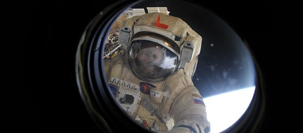 Космонавт - 俄羅斯衛星通訊社