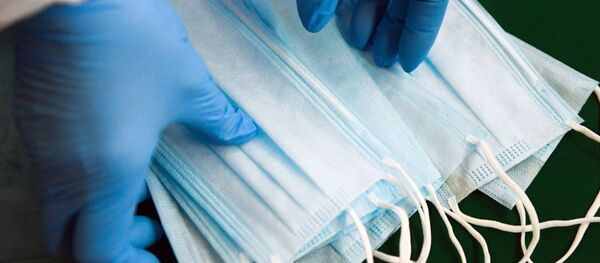 Запуск производства тканевых масок в Новосибирской области - 俄羅斯衛星通訊社