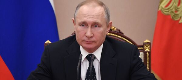 普京：希望用人单位能为家有未成年儿童的员工提供弹性工作制 - 俄罗斯卫星通讯社