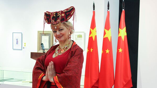 《中国风手工编织饰品》 - 俄罗斯卫星通讯社