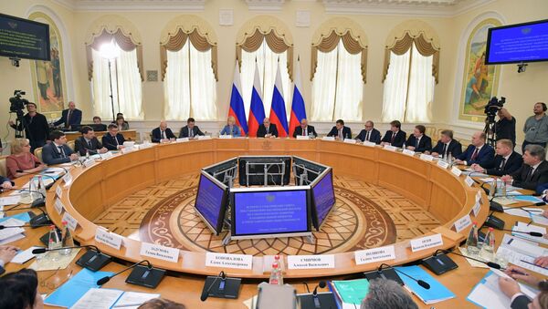 俄副總理：俄政府工作會議盡可能轉為視頻通訊方式 - 俄羅斯衛星通訊社