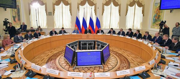 俄副总理：俄政府工作会议尽可能转为视频通讯方式 - 俄罗斯卫星通讯社