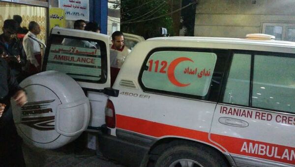 Автомобиль скорой помощи в Иране - 俄羅斯衛星通訊社