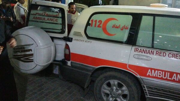 伊朗的救護車 - 俄羅斯衛星通訊社