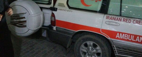 Автомобиль скорой помощи в Иране - 俄罗斯卫星通讯社