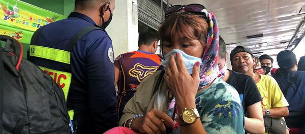 菲律賓政府為應對疫情決定自3月22日起臨時禁止外國人入境 - 俄羅斯衛星通訊社