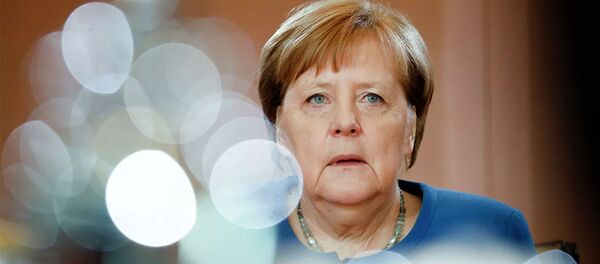 默克尔进行新冠病毒检验 - 俄罗斯卫星通讯社