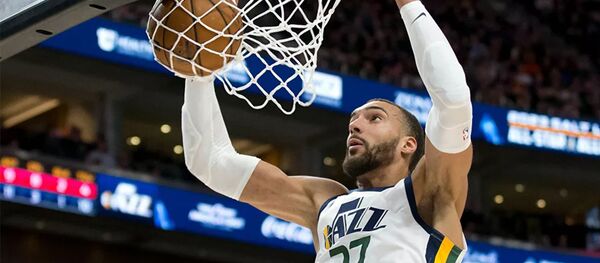 NBA's Rudy Gobert - 俄罗斯卫星通讯社